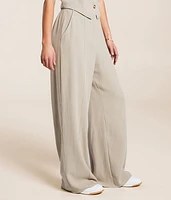 Linen Blend Trouser Pant