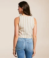 Striped Vest