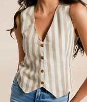 Striped Vest