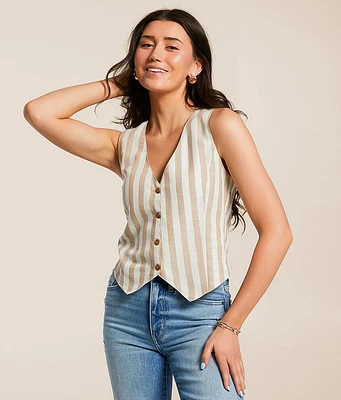 Striped Vest