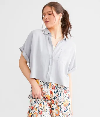 Hyfve Too Shy Cropped Boxy Top