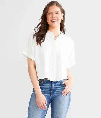 Hyfve Too Shy Cropped Boxy Top