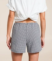Gingham Stretch Boxer Short
