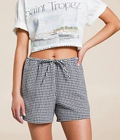 Gingham Stretch Boxer Short