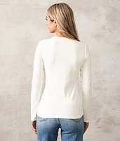 Camden Ruched Pullover