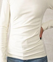 Camden Ruched Pullover