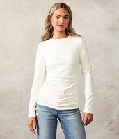 Camden Ruched Pullover