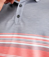 Striped Performance Polo