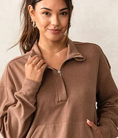 Charlie Quarter Zip Pullover