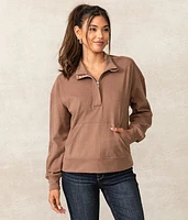 Charlie Quarter Zip Pullover