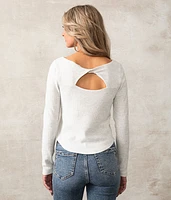 Everly Ribbed Top