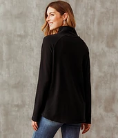 Asymmetrical Quarter Zip Pullover