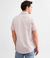 Polka Dot Stretch Shirt