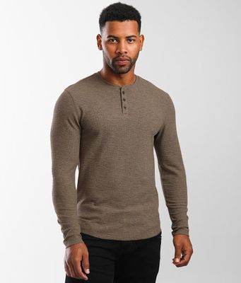 Outpost Makers Textured Knit Henley
