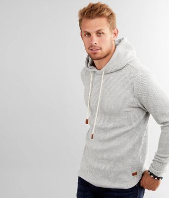 Outpost Makers Waffle Knit Hooded Sweatshirt