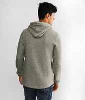 Waffle Knit Hoodie