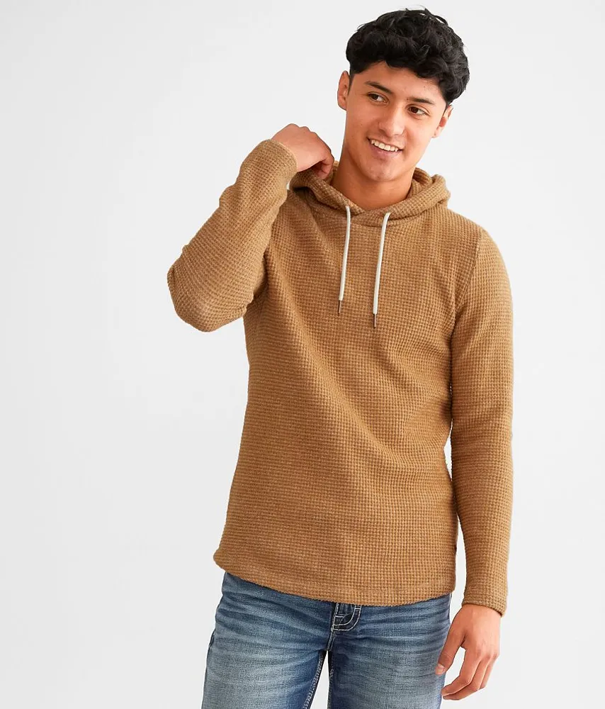 Outpost Makers Waffle Knit Hoodie