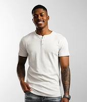 Slub Knit Henley