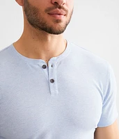 Textured Knit Henley