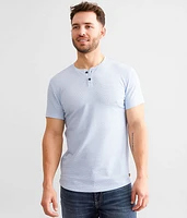 Textured Knit Henley