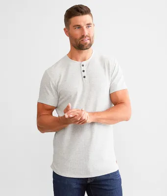 Outpost Makers Textured Knit Henley
