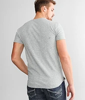 Textured Knit Henley