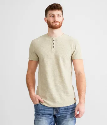 Outpost Makers Textured Henley
