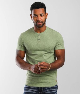 Outpost Makers Brushed Knit Henley