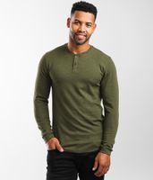 Outpost Makers Brushed Knit Henley