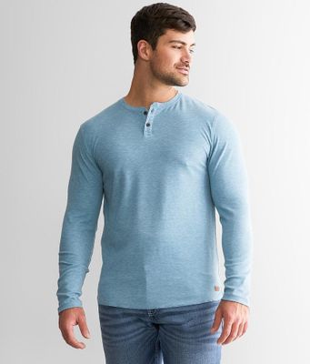 Outpost Makers Brushed Knit Henley