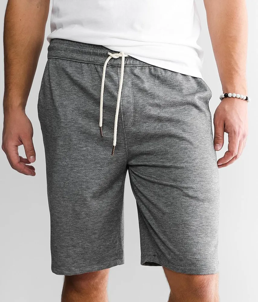 Brushed Fleece Stretch Short