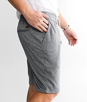 Brushed Fleece Stretch Short