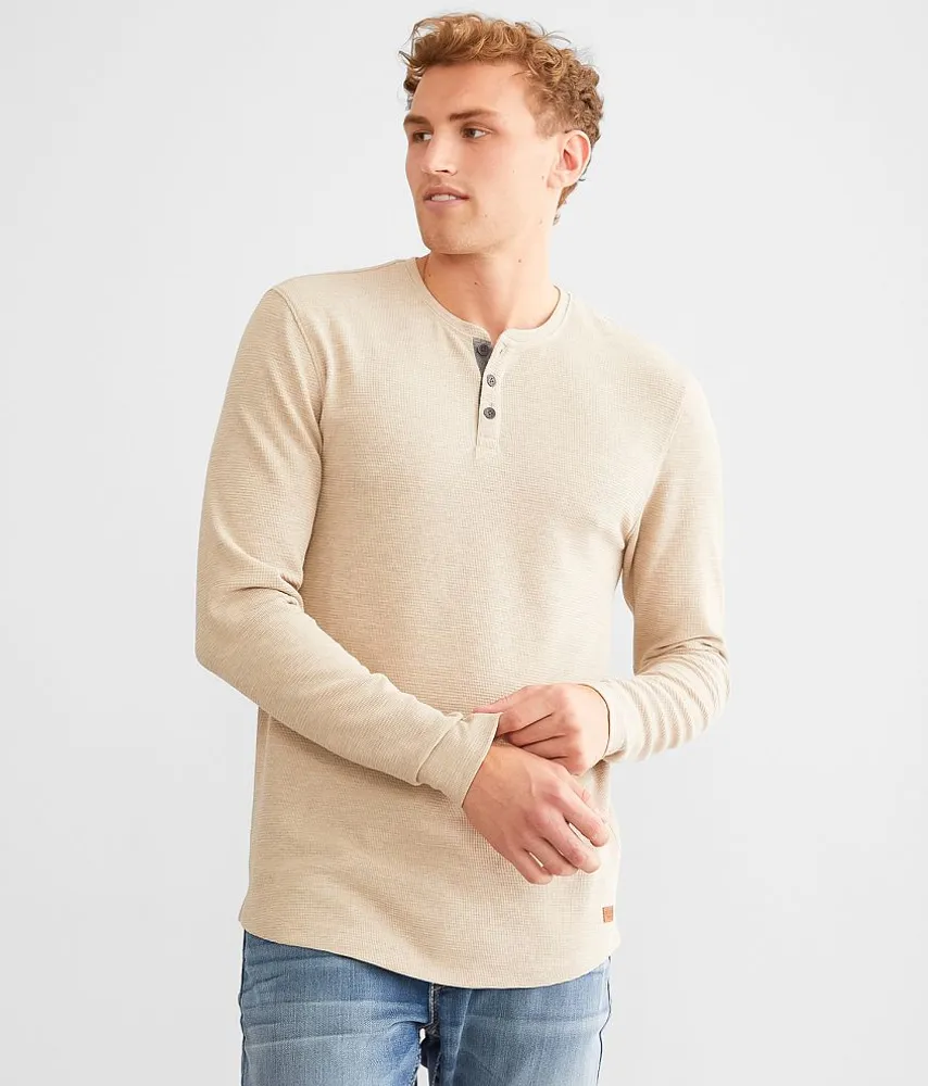 Outpost Makers Textured Knit Henley