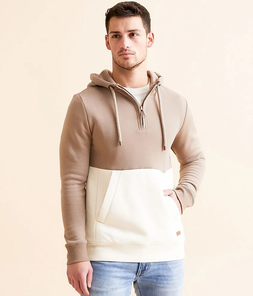 Outpost Makers Color Block Hooded Sweatshirt