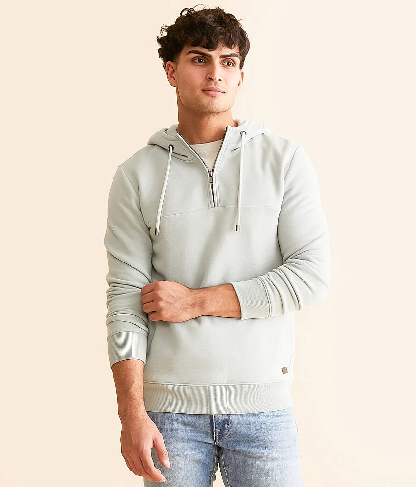 Outpost Makers Quarter Zip Hooded Sweatshirt