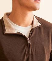 Quarter Zip Pullover