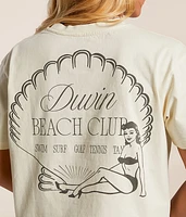 Shoreline Cropped T-Shirt