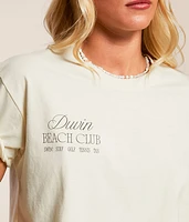 Shoreline Cropped T-Shirt