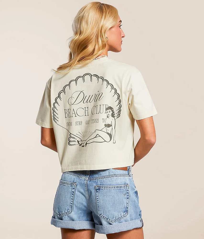 Shoreline Cropped T-Shirt