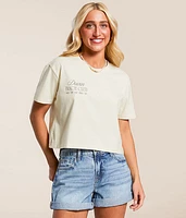 Shoreline Cropped T-Shirt