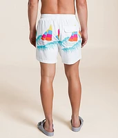 Sailing Volley Swim Trunks