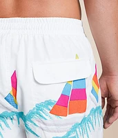 Sailing Volley Swim Trunks