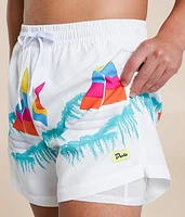 Sailing Volley Swim Trunks