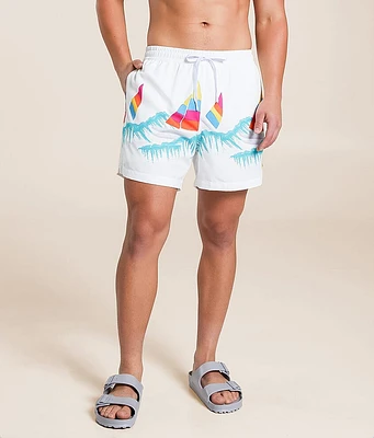 Sailing Volley Swim Trunks