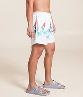 Sailing Volley Swim Trunks