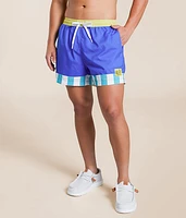 Multi Block Volley Swim Trunks