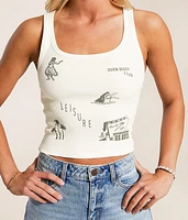 Stamped Tank Top