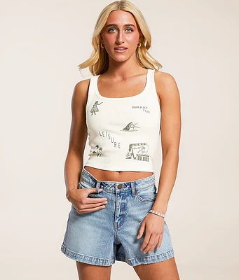 Stamped Tank Top