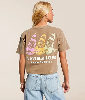 Tailwinds Cropped T-Shirt