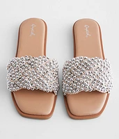 Idris Embellished Sandal